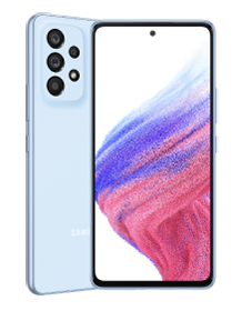 Samsung A53 5G, comprátelo YA