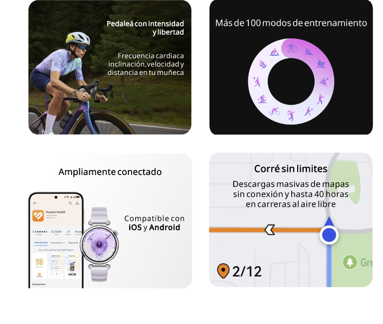 Compatible con IOS y Android