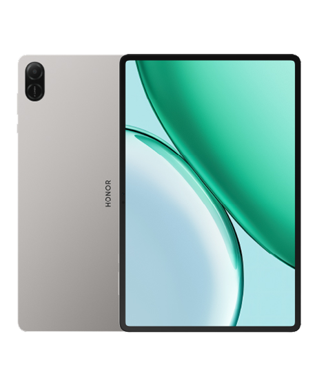Honor Pad X8b avista frontal y trasera
