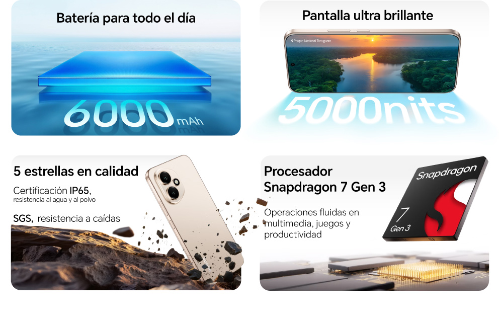 Batería para todo el día