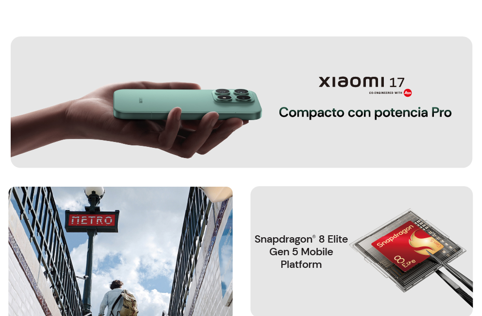 Xiaomi 15T, sistema de triple cámara Leica