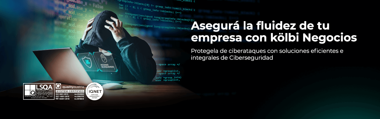 Ciberseguridad: prevenga el robo de su información. Solicitar 