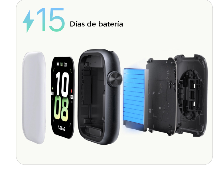 HONOR Watch 5 con 15 días de batería