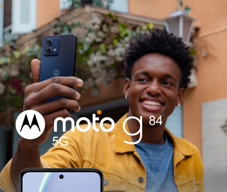 Motorola Moto G84 5G Azul nube