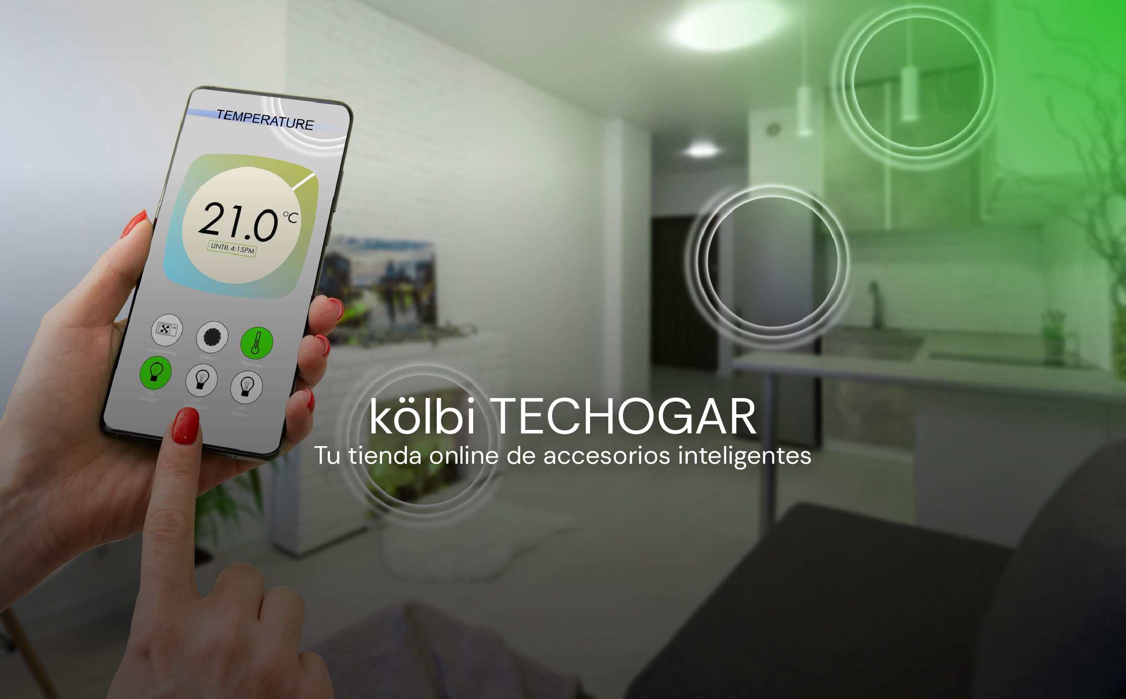 volvé tu hogar en uno inteligente con kölbi Techogar