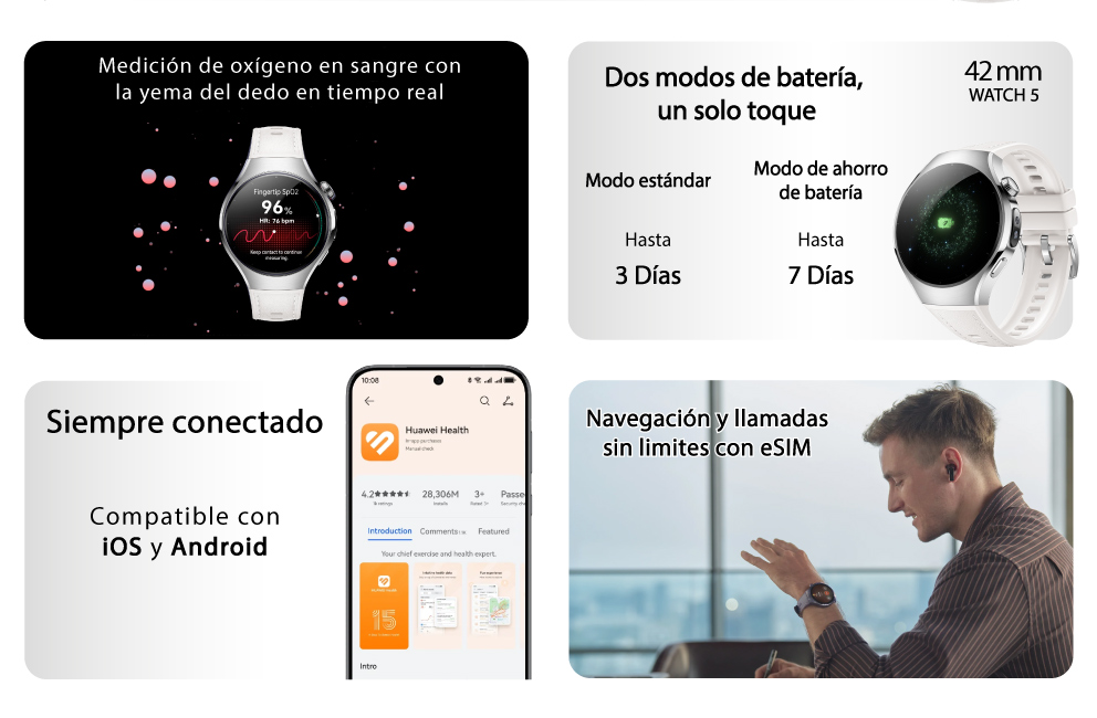 Compatible con IOS y Android
