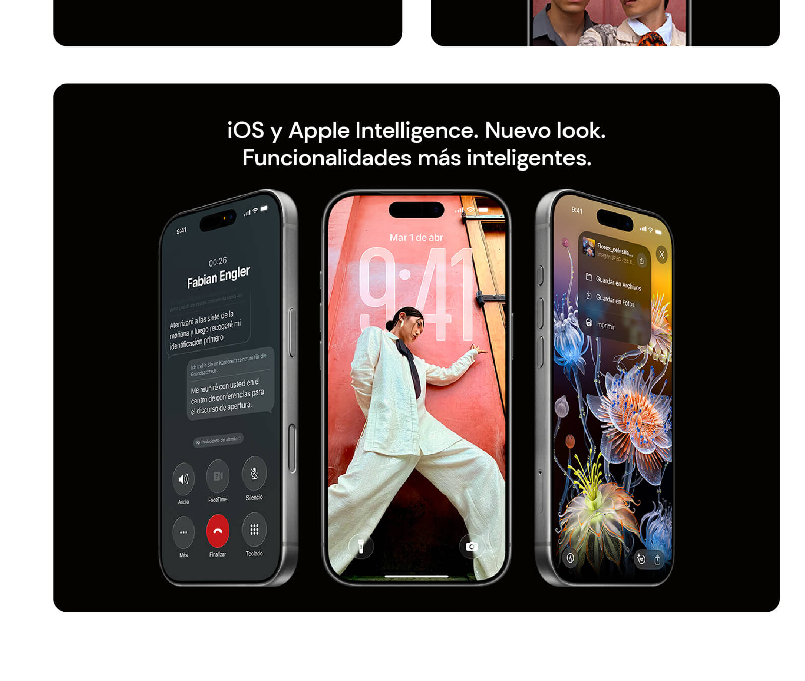 iPhone 17 Pro Max iOS y Apple Intelligence y nuevo look
