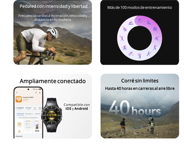 Compatible con IOS y Android