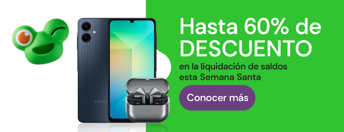 Hasta 60% de DESCUENTO