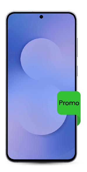 Samsung Galaxy S25 FE 5G vista frontal