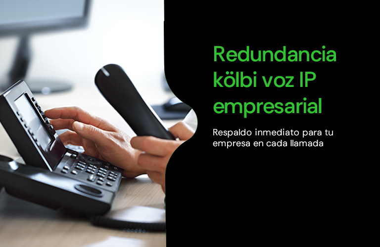 Redundancia voz IP empresarial: Respaldo inmediato para tu empresa