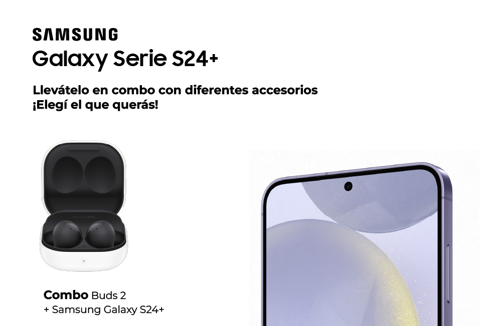 Samsung Galaxy S24 plus + buds 2