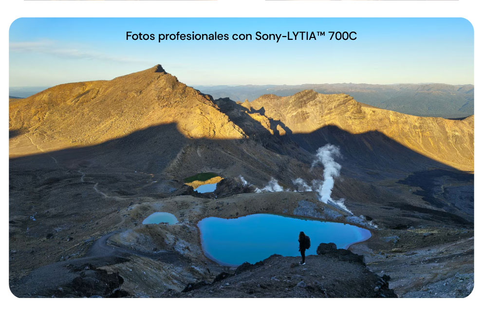 Fotos nítidas y brillantes a cualquier hora del día