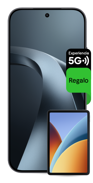 Xiaomi 17T vista frontal + regalía