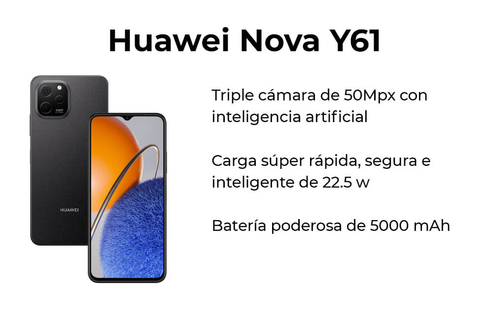 Huawei nova Y61