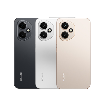 HONOR 400 colores negro y verde