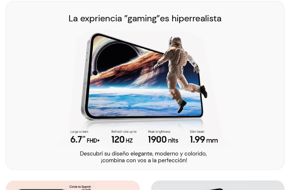 La expriencia "gaming" es hiperrealista