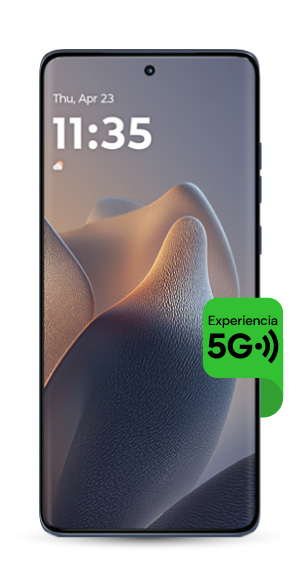 MOTOROLA EDGE 60 FUSION vista frontal