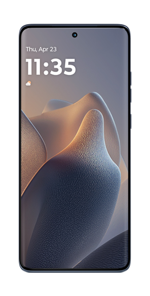 MOTOROLA EDGE 60 FUSION vista frontal