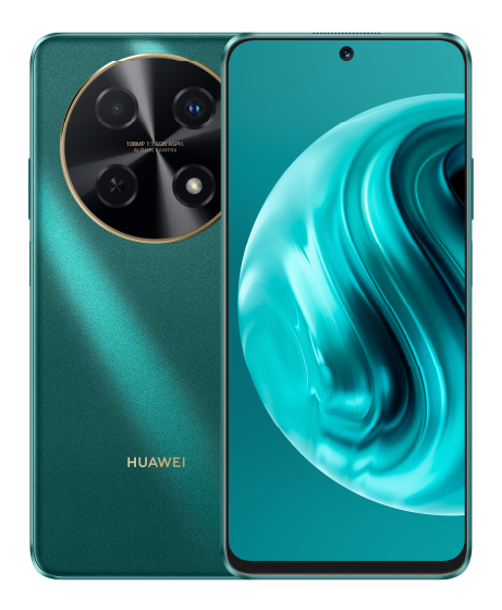 Huawei nova 12i vista frontal y trasera