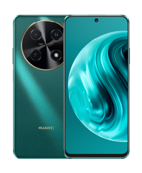 Huawei nova 12i vista frontal y trasera