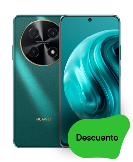 Huawei nova 12i vista frontal y trasera