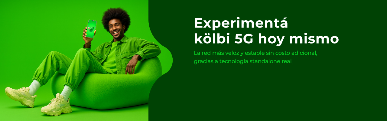 Experimentá kölbi 5G hoy mismo con un HONOR X7d a 40% descuento