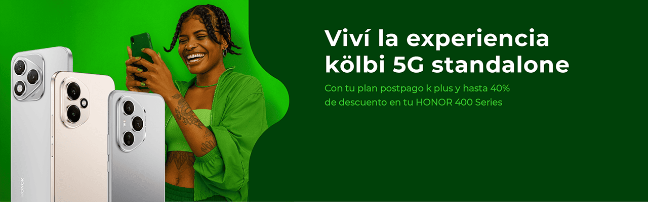 Experimentá kölbi 5G hoy mismo