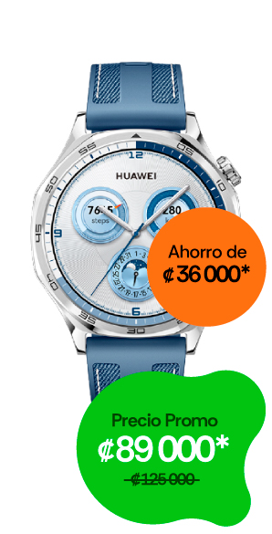 Watch GT5 vista frontal descuento