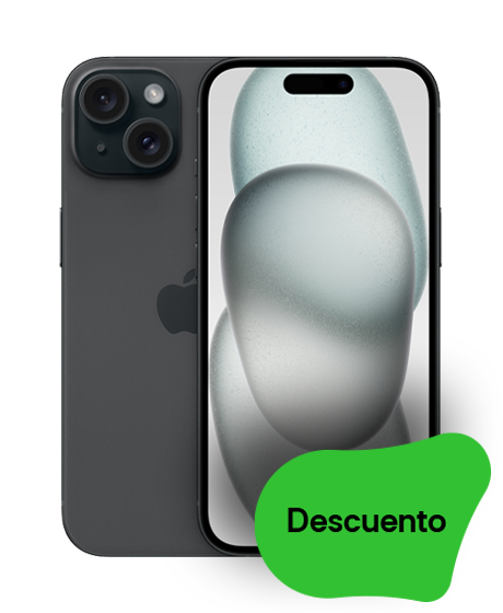 iPhone 16 vista frontal y trasera