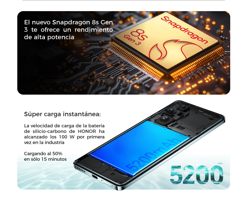 El nuevo Snapdragon 8s Gen 3 te ofrece un rendimiento de alta potencia