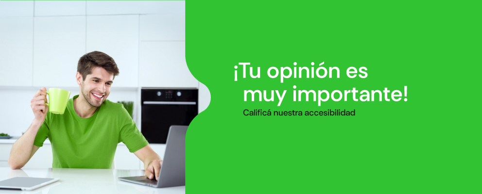 Tu opinión es muy importante para nosotros