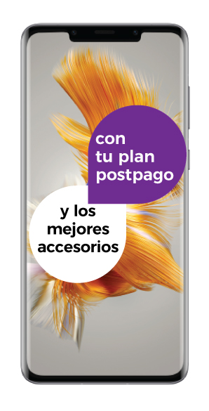 Huawei nova mate 50 pro vista frontal