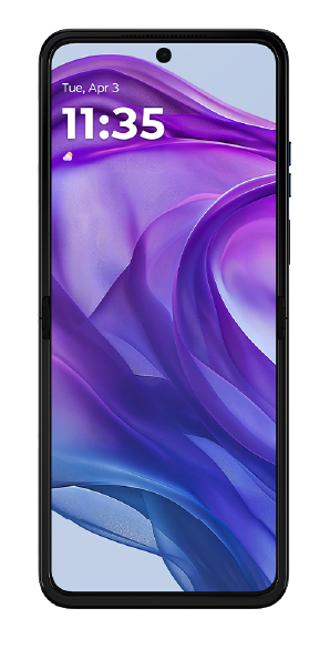 Motorola Razr 50 ultra vista frontal