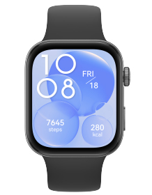 Huawei Watch Fit3 vista frontal 