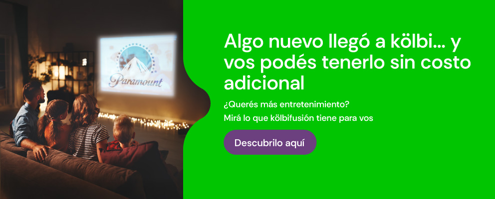 ¿Querés más entretenimiento? Mirá lo que kölbifusión tiene para vos
