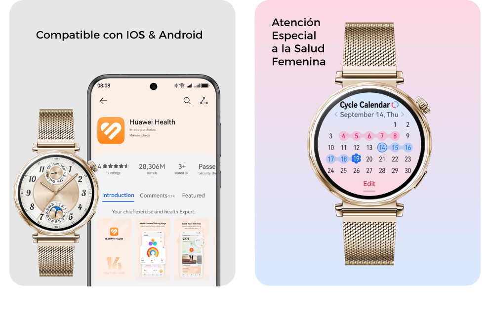 Compatible con IOS y Android