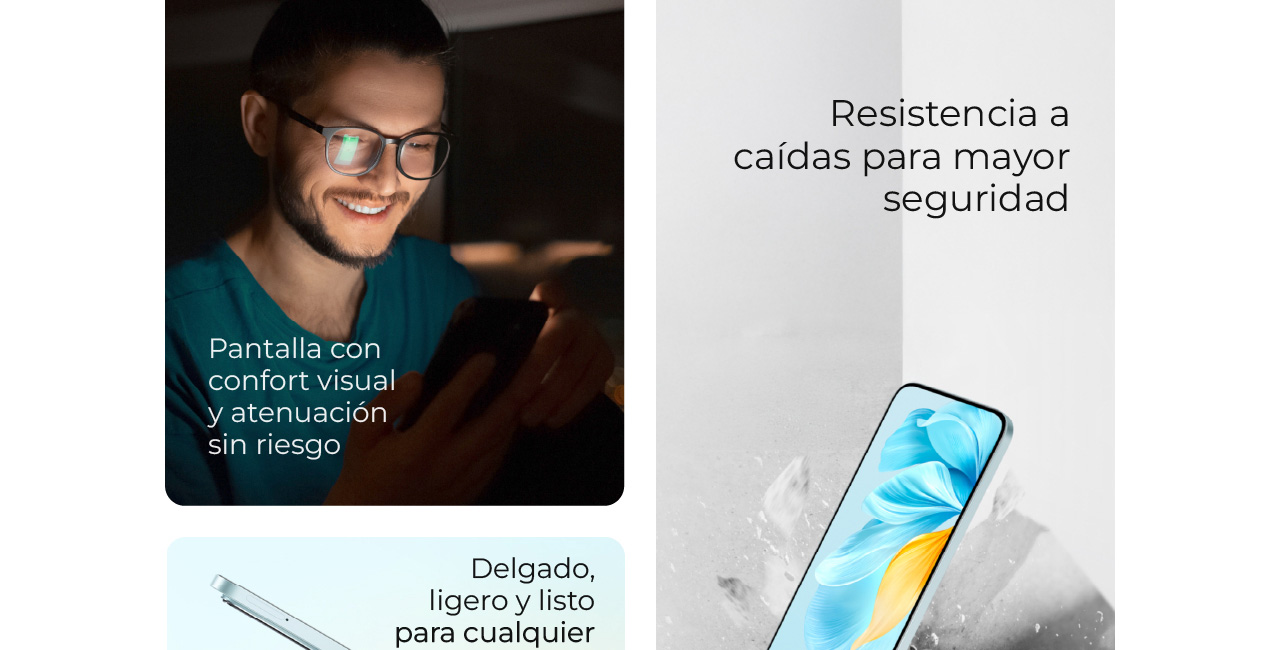 Resistencia a caídas para mayor seguridad