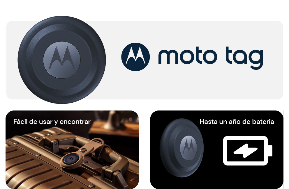 moto tag: fácil de usar y encontrar