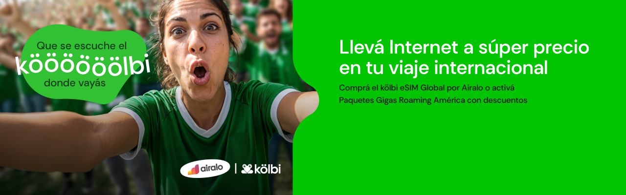 Llevá Internet a súper precio en tu viaje internacional 
