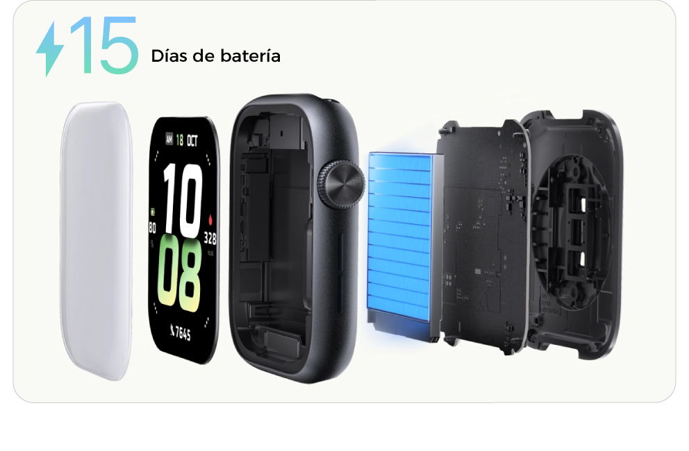 HONOR Watch 5 con 15 días de batería
