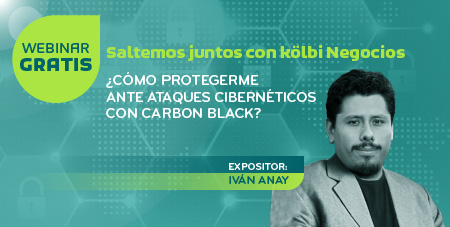 Ver Webinar Como protegerme de ciberataques