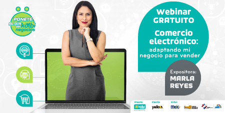 Ver Webinar Comercio electrónico