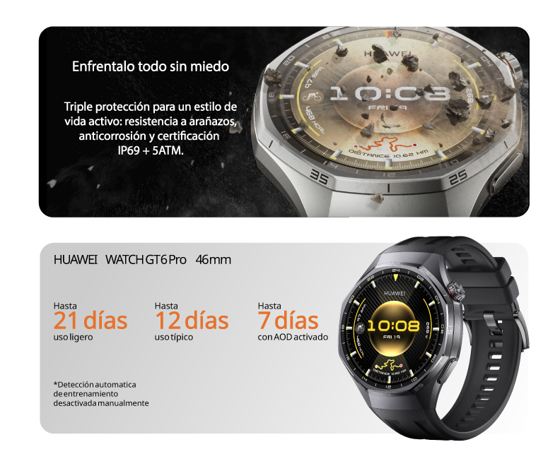 Más de 100 modos de entrenamiento 