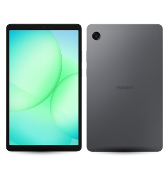 Galaxy Tab A11+ vista frontal y trasera