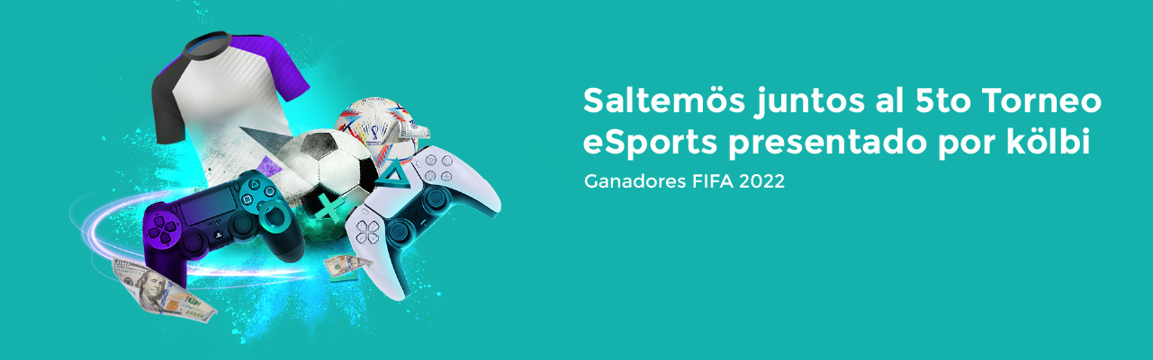 Saltemös juntos al 5to torneo eSports presentado por kölbi. Ganadores FIFA 2022 