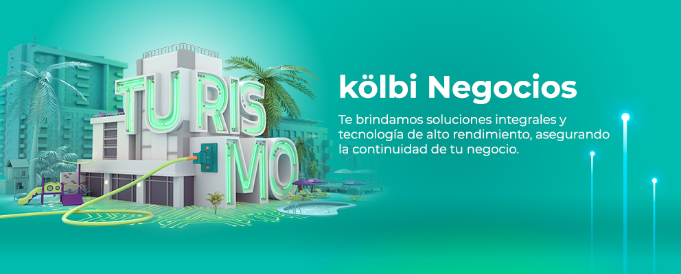 ¡kölbi Negocios! Te brindamos soluciones integrales y tecnología de alto rendimiento, asegurando la continuidad de tu negocio.