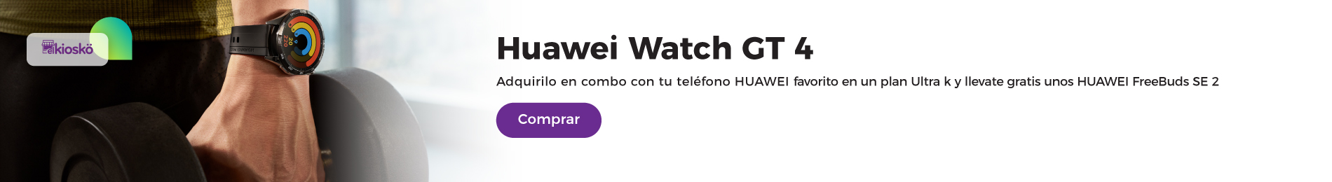 Adquirilo en combo y llevate gratis unos huawei FreeBuds SE 2