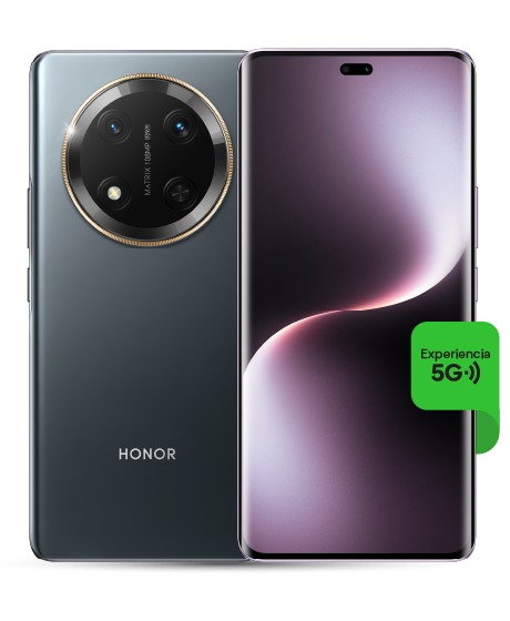 HONOR Magic 7 Lite vista frontal y trasera + regalía