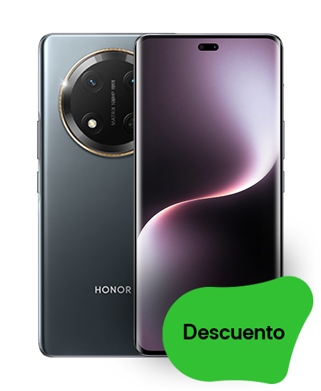 HONOR Magic 7 Lite vista frontal y trasera + regalía